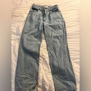 Abercrombie & fitch curve love 90’s relaxed high rise jeans